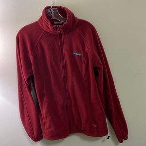 Red Columbia Fleece Jacket